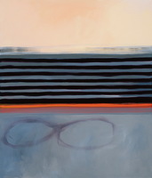 Distance IV, Acryl auf Leinwand, 70 x 60, 2016