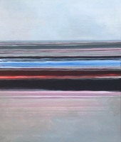 Distance VIII, Acryl auf Leinwand, 70 x 60, 2017