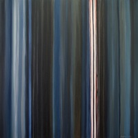 Indizien I, Acryl auf Leinwand, 100 x 100, 2017